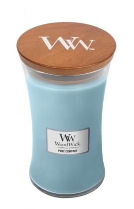 WoodWick Pure Comfort nagy illatgyertya